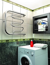 Тера Полотенцесушитель Фокстрот-Лиана 500х500 ПСВ-53-02 – фотография-3